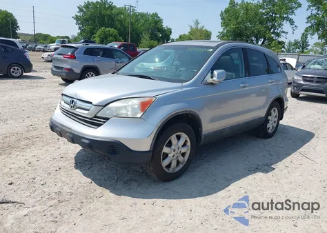 2009 Honda Cr-V Exl from USA, damaged, VIN 5J6RE48799L065601